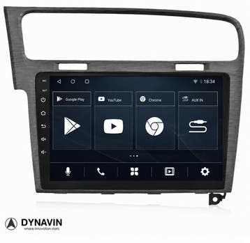 radio navigatie vw golf 7 carkit android 16 apple carplay, Ophalen of Verzenden, Nieuw