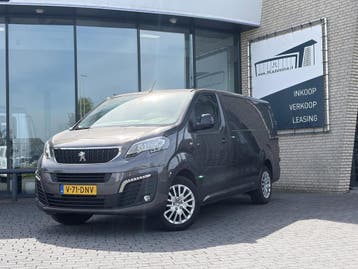 Peugeot Expert 2.0 L3*AUTOM.*NAV*3PERS*CRUISE*INBOUW*A/C*250, Automaat, Stof, Gebruikt, Euro 6
