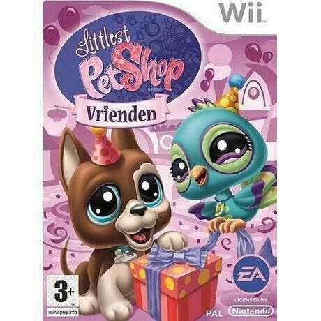 Littlest Pet Shop: Vrienden [Wii], Spelcomputers en Games, Games | Nintendo Wii, Zo goed als nieuw, Ophalen of Verzenden