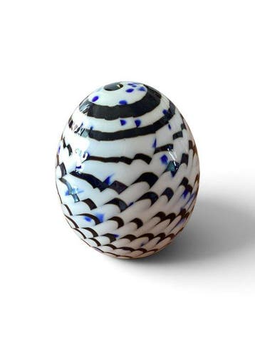 Oiva Toikka - Tafelmiddenstuk - Glas - Iittala, Jaarlijks