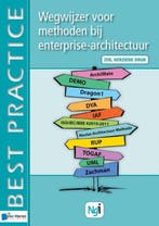 9789087538026 Wegwijzer voor methoden bij enterprise-arch..., Verzenden, Zo goed als nieuw, Marijn Driel
