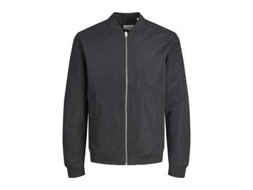 Veiling - Jack &amp; Jones Roy Bomber Jacket Zwart - S, Nieuw