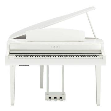 Yamaha Clavinova CLP-765GP PWH digitale vleugel, Nieuw, Wit, Vleugel