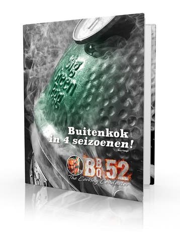 Buitenkok In 4 Seizoenen! | Roy Voogd | Nieuw, Ophalen of Verzenden, Nieuw, Roy Voogd