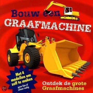 Bouw een graafmachine 9789059474703, Boeken, Verzenden, Gelezen