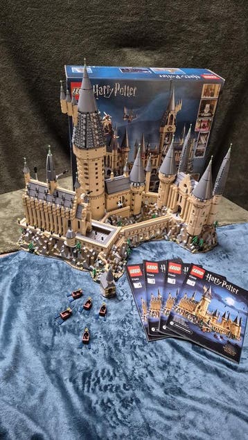 LEGO Harry Potter Kasteel Zweinstein 71043, Verzenden, Lego, Harry Potter, Zo goed als nieuw