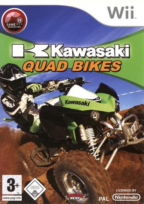 Wii Kawasaki Quad Bikes, Spelcomputers en Games, Games | Nintendo Wii, Zo goed als nieuw, Verzenden