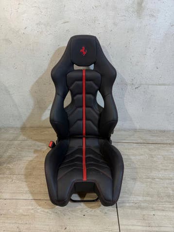 FERRARI 458 488 bestuurdersstoel carbon, Auto-onderdelen, Verzenden, Gebruikt