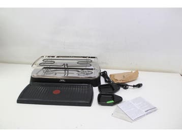 Tefal RE45A8 - Gourmetstel - 3-in-1 Raclette Grill, Witgoed en Apparatuur, Gourmetstellen, Verzenden, Zo goed als nieuw