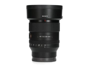 Sony FE 35mm f/1.4 GM - 2 jaar garantie, Ophalen of Verzenden, Nieuw, Sony