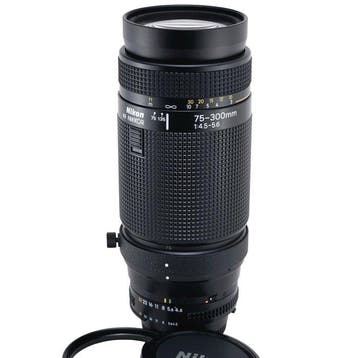 Nikon AF Zoom-Nikkor 75-300mm F4.5-5.6 – Almost Unused,, Nieuw
