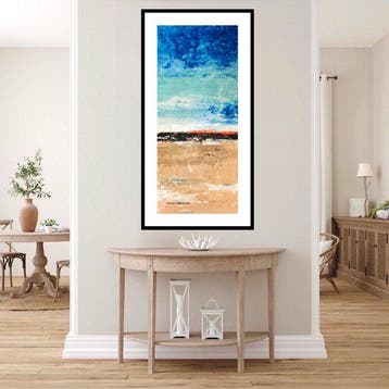 Dam Domido - Lueurs - 100 x 40 cm