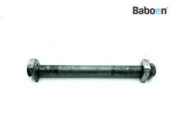 Achterwiel As Suzuki GSX R 1000 2003-2004 (GSXR1000 K3/K4), Verzenden, Gebruikt