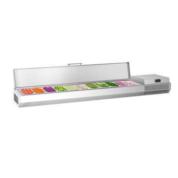 GGM Gastro | Opzetkoelvitrine PREMIUM PLUS - met | AEI233, Verzenden