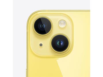 Apple iPhone 14 Plus - Geel - 256 GB - Fysieke simkaart +, Verzenden, Zo goed als nieuw