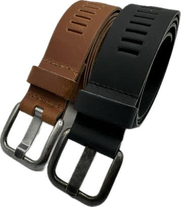 Arieszzz Herenriem Cognac & Zwart 2 Pack – Stijlvol en D..., Kleding | Dames, Riemen en Ceinturen, Nieuw