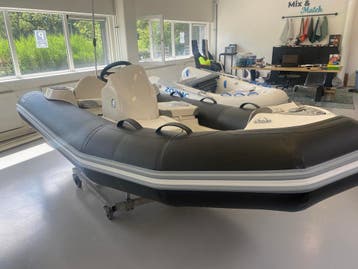 Luxe Zodiac 400 DL met Yamaha F25PK – Direct het Water Op!, Nieuw, Benzine, Overige materialen, Zodiac