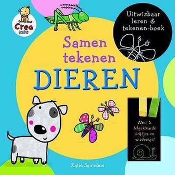 Dieren / Samen tekenen - Katie Saunders 9789461883766, Verzenden, Gelezen, Katie Saunders