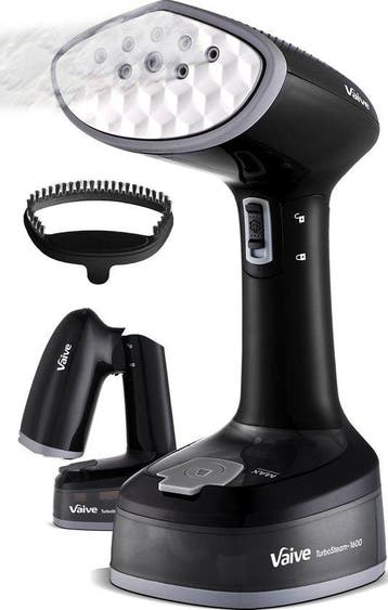 2dekans | VAIVE TurboSteam Inklapbare Kledingstomer 1600W -, Witgoed en Apparatuur, Ophalen of Verzenden, Zo goed als nieuw