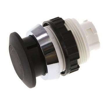 Actuator Opzetstuk 30 mm Knopbediening zwart, Verzenden, Nieuw