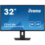 iiyama ProLite XB3288UHSU-B5 32, Computers en Software, Monitoren, Verzenden, Zo goed als nieuw