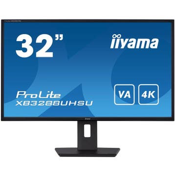 iiyama ProLite XB3288UHSU-B5 32, Computers en Software, Monitoren, Verzenden, Zo goed als nieuw
