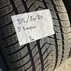 2 x Pirelli Scorpion 315-30-22 Winterbanden 7mm, Gebruikt, Overige maten, Band(en), Personenwagen