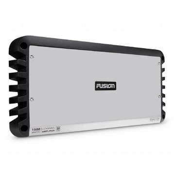 Fusion 6 Kanaals Versterker SG-24DA61500 1500 Watt 24 volt, Ophalen of Verzenden, Nieuw