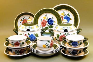 Villeroy & Boch «Bauernblume» 4 personen - Eetservies (25) -