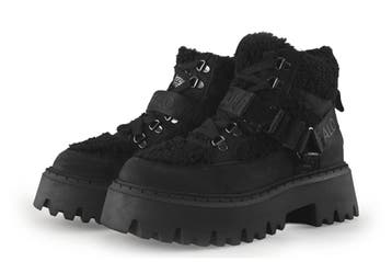Buffalo Snowboots in maat 40 Zwart, Verzenden, Zwart, Snowboots, Zo goed als nieuw