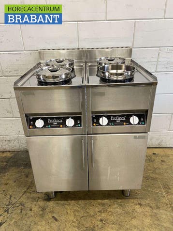 RVS Profinox Hotpot Hot Pot bain marie 4 x 4,2 liter 2 x, Ophalen of Verzenden, Nieuw zonder verpakking