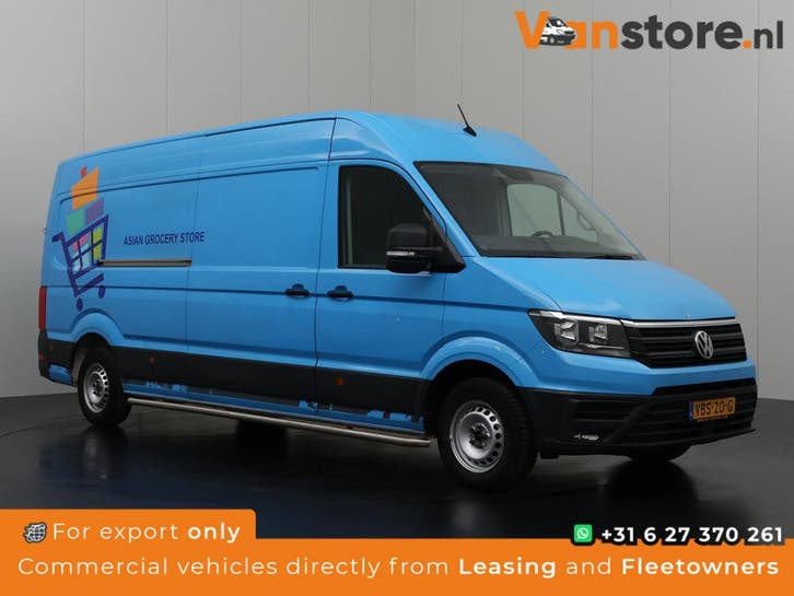 Volkswagen Crafter 20TDI 2019 (Export only), Auto's, Bestelauto's, Te koop, Handgeschakeld, BTW verrekenbaar, Diesel, Wit, Volkswagen