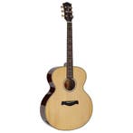 Richwood RJ-27 Jumbo Gitaar – Massief Sparren & Mahonie,, Ophalen of Verzenden, Nieuw