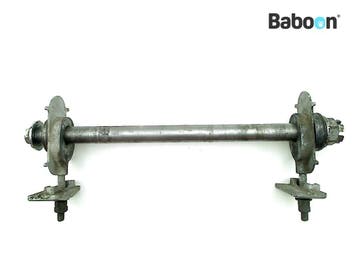 Achterwiel As Yamaha FJ 1100 1984-1985 (FJ1100 36Y 47E), Verzenden, Gebruikt