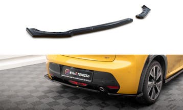 Diffuser Peugeot 208 GT Maxton Glans Zwart, Ophalen of Verzenden, Nieuw
