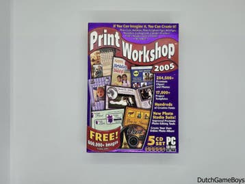 PC - Print Workshop 2005 - New, Verzenden, Gebruikt