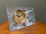 Tafelklok - Daum - Mid-century modern Kristal - 1950-1960