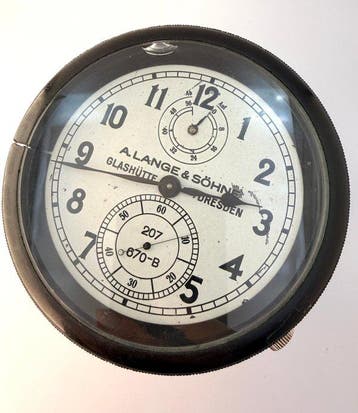 Tweedaagse scheepschronometer - A. Lange & Söhne Glashütte -