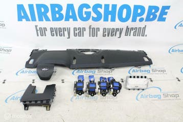 Airbag set Dashboard blauw stiksel gordelband Ford Ranger, Auto-onderdelen, Gebruikt, Ford