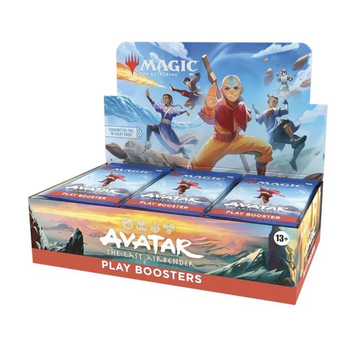 Magic The Gathering Avatar: The Last Airbender Play Boost..., Hobby en Vrije tijd, Verzamelkaartspellen | Magic the Gathering