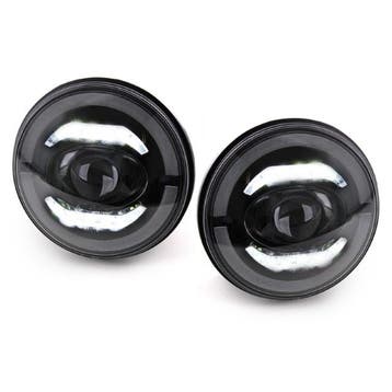 Koplampen VW Golf I / II / Kafer / Jeep Wrangler / Defender, Ophalen of Verzenden, Nieuw