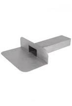 plakplaat lood 25 UD 500 mm 90 graden 60 x 100 mm, Ophalen of Verzenden, Nieuw