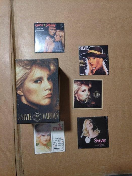 Sylvie Vartan – Les Années RCA Lintégrale SP - EP 1961 -, Cd's en Dvd's, Vinyl Singles