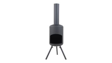Fuego Vuurhaard Klein Zwart Diameter 32cm Terrasverwarmin..., Verzenden, Nieuw