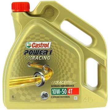 Castrol Power1 Racing 4T 10W50 4L, Verzenden, Nieuw
