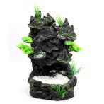 Rots met planten en zandwaterval OS-312 - aquarium decoratie, Ophalen of Verzenden, Nieuw