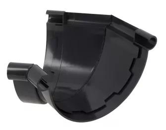 NICOLL Techtan LG33 PVC-Ti binnen- buitenhoekstuk 135gr, Ophalen of Verzenden, Nieuw
