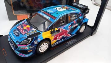 IXO 1:18 - Modelauto - Ford Puma Rally1 winner rally Sweden, Nieuw