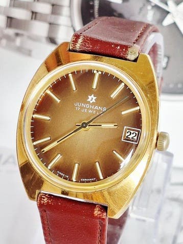 Junghans - Mechanische 623.20 Handaufzug uhrwerk 17 Jewels -, Nieuw