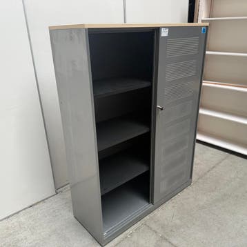 Ahrend akoestische schuifdeurkast - 160x120x45 cm, Ophalen of Verzenden, Nieuw